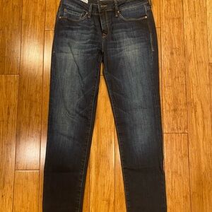 Mavi Ada Boyfriend Dark Blue Jeans sz 26